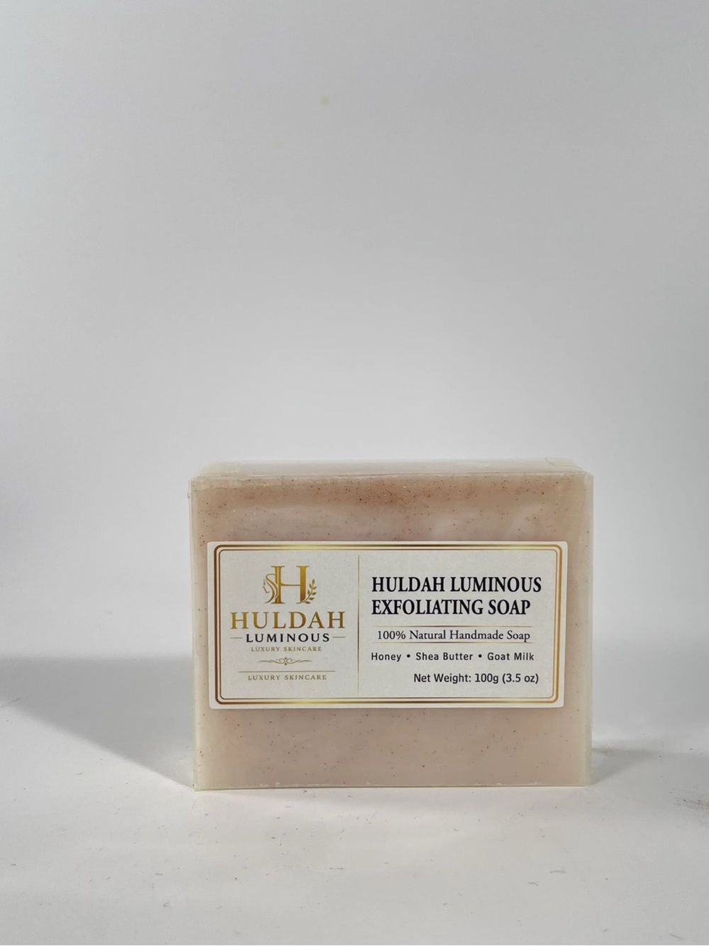 Luminous Exfoliating Soap - Cream